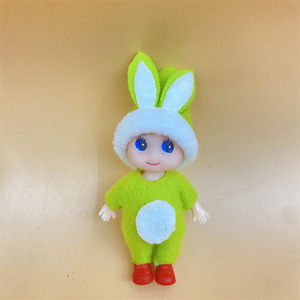 Moda nuovo Design Mini coniglio elfi bambole pasqua coniglio elfo per bambini - Product Image 5