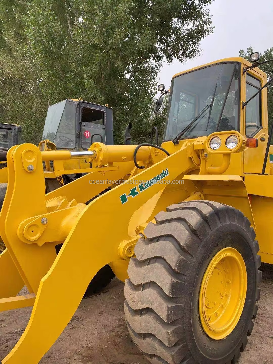 Used Kawasaki 70Z Wheel Loader - High Efficiency & Durability