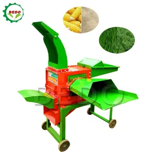 China supplier small silage cutter/chaff cutter for animal/agriculture chaff cutter machine