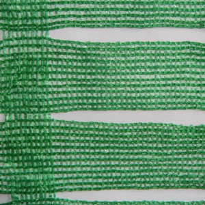 Filet de clôture de sécurité en HDPE orange, jaune et vert pour le marché japonais - Product Image 2