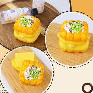 <span class=keywords><strong>Kit</strong></span> <span class=keywords><strong>de</strong></span> Goma <span class=keywords><strong>para</strong></span> Manualidades Taba Squishy con Instrucciones Guiadas, Fórmula sin Burbujas y Curado Rápido, <span class=keywords><strong>Kit</strong></span> <span class=keywords><strong>de</strong></span> Squishy FuFu con Molde - Product Image 3