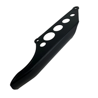 Fairing Motor Plastik untuk Posisi Bawah NXR 150 Bros 2010 100% Baru Performa Tinggi Belum Dicat