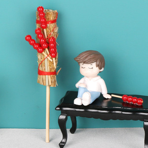 BThc 1:12 Comida en miniatura para jugar con hawas glaseados con azúcar, modelo mini, accesorio para escena <span class=keywords><strong>de</strong></span> vida OB11 - Product Image 2