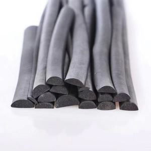 Đen EPDM cao su tự dính cửa sổ cửa Gasket bọt backer <span class=keywords><strong>Sponge</strong></span> con dấu dải chống va chạm cách âm cắt kích thước có sẵn - Product Image 5
