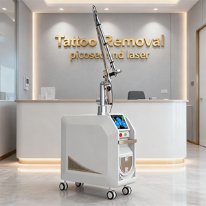 Máquinas Profesionales de Láser de Picosegundos para Eliminación de Tatuajes, Láser Pico Q-Switched Nd Yag - Product Image 1