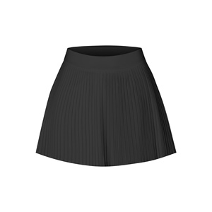 Rok tenis wanita, Rok lipit lapisan dalam olahraga Yoga cepat kering bernapas dan Anti bocor - Product Image 6