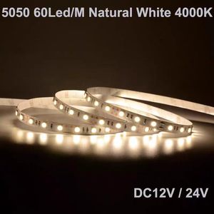 ไฟแถบ LED DC12V/24V 5050 อายุการใช้งาน 50000 ชั่วโมง สำหรับตกแต่งผนังโลโก้ - Product Image 3