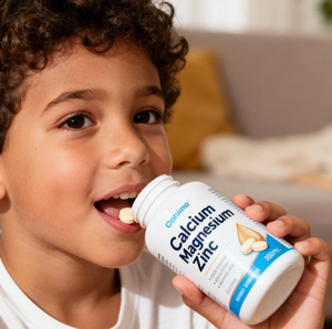 Compresse 3 in 1 di Calcio, Magnesio e Zinco a Marchio Privato, Integratore per la Salute di Ossa, Nervi e Muscoli, Pillole di Magnesio - Product Image 5