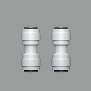 Accessoires pour purificateur d'eau, raccord rapide à 2 points pour machine à eau pure, utilisation en cuisine, matériau POM - Product Image 1
