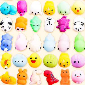 Juguetes Antiestrés Novedosos, Kawaii Squishies, Animales Mochi, Mini Juguetes Blandos para Fiestas Infantiles, Alivian el Estrés y la Ansiedad - Product Image 2