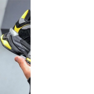 Chaussures de sport élégantes de haute qualité, chaussures de course en daim respirant, chaussures de marche à semelle épaisse antidérapante - Product Image 1