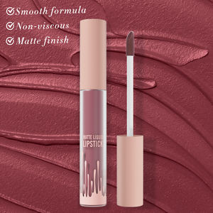 4 Multi-Color de larga duración Hidratante Terciopelo Mate Lápiz labial impermeable Copa antiadherente Brillo de labios - Product Image 6