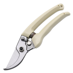 Lu Ban Stainless Steel Pruning Shears 45mm Beak Shape Butterfly Structure For Garden Use - Product Image 2