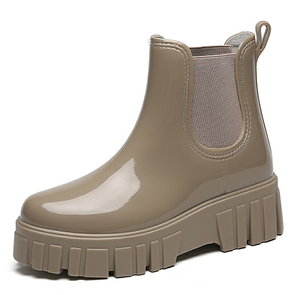 חם למכירה עיצוב ייחודי צבע מותאם אישית נשים מגפי גשם - Product Image 3