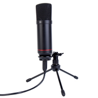 Support de microphone pivotant réglable en métal Yinyu MSA033 avec filetage 5/8 pouces pour l'enregistrement en studio professionnel et la diffusion de podcasts