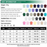 Prix usine Nouvelle arrivée à la mode couleur unie 100% coton 275g T-shirt surdimensionné Logo personnalisé High Street Wear Plus US Size T-Shirt