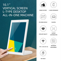 Tablette Kiosque de Commande pour Restaurant Wintouch, Écran Tactile, Tablette PC NFC, Android POS, Tablettes en Forme de L 10.1" 13" 14" 15.6" 18.5"
