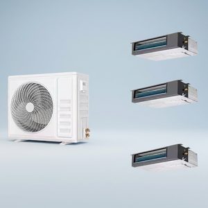 Unité <span class=keywords><strong>de</strong></span> <span class=keywords><strong>climatisation</strong></span> VRF industrielle commerciale multifonctionnelle sur pied, haute puissance, écologique, longue durée <span class=keywords><strong>de</strong></span> vie, personnalisable - Product Image 1