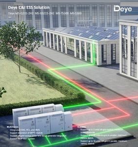 Deye MS-G215-2H2 MS-GS215-2H2 MS-TS300 мс-<span class=keywords><strong>S300</strong></span> батарея для хранения солнечной энергии все-в-одном контейнере, литиевая батарея - Product Image 5