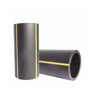 ท่อ HDPE ทนการกัดกร่อน หลายขนาด สำหรับแก๊ส พร้อมเส้นสีเหลือง สามารถเลือกได้ตามต้องการ - Product Image 6