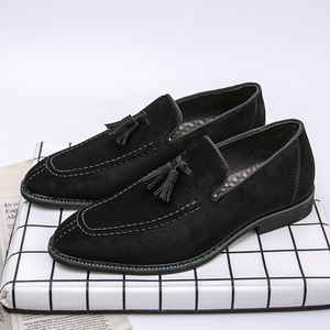 Nuevos Productos 2025, Zapatos de Vestir para Hombre con Hebilla y Correa, Estilo Moderno, Zapatos Italianos de Cuero Genuino, Mocasines Oxford - Product Image 2