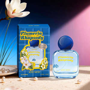 Nuova Fragranza Ziyu White Floral Kosy Mosy 50ML Profumo da Donna Gardenia Gelsomino Ecologico Lussuoso Lunga Durata EDP per Uso Quotidiano - Product Image 1
