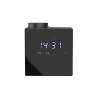 Diffuseur d'aromathérapie intelligent en métal, contrôlé par application, pour usage domestique, huile essentielle pure, vaporisateur automatique de parfum, brume fine