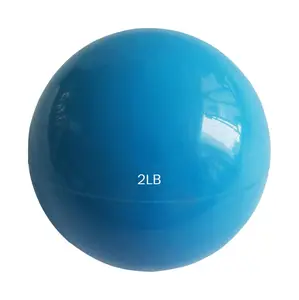 ลูกบอลทรายปรับน้ำหนักทำจากพีวีซีสำหรับออกกำลังกาย