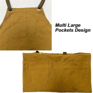 Tabliers <span class=keywords><strong>de</strong></span> cuisine en gros ongles <span class=keywords><strong>Salon</strong></span> Restaurant Bar uniformes tablier personnalisé <span class=keywords><strong>prix</strong></span> d'usine tablier - Product Image 4