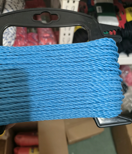 Cordes de construction en polypropylène (PP) torsadées à 3 brins, 3 mm, 30 m, charge de travail sécurisée 12 kg, <span class=keywords><strong>pour</strong></span> usage en bâtiment - Product Image 2