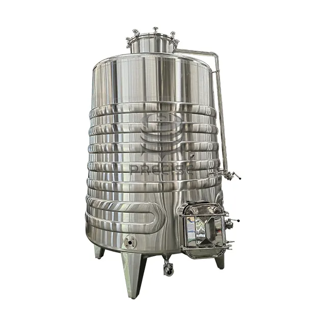ステンレス鋼コニカル発酵槽ブドウワイン発酵槽用