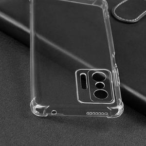 <span class=keywords><strong>Funda</strong></span> de teléfono <span class=keywords><strong>transparente</strong></span> Airbag a prueba de golpes para <span class=keywords><strong>Xiaomi</strong></span> <span class=keywords><strong>Mi</strong></span> 14 Pro 13 <span class=keywords><strong>Lite</strong></span>, <span class=keywords><strong>funda</strong></span> protectora de silicona Tpu para Redmi 13C - Product Image 3