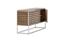 Armoire Vintage Moderne Buffet Rustique Meubles de Salon Tiroir Armoires Buffet en Bois d'Orme Massif