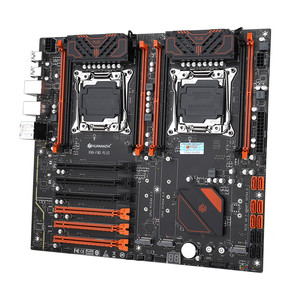 Huananzhi X99 F8D PLUS LGA 2011-3 X99 Motherboard (Dual CPU) Unterstützt <span class=keywords><strong>Intel</strong></span> E5-2640/2666/<span class=keywords><strong>2670</strong></span>/2696 V3/V4, DDR4 RECC, NVMe, NGFF - Product Image 3
