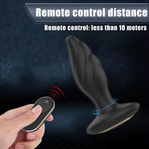 Silicone Sex Toys Anal Butt Plug <b>Vibrator</b> Anal Sex Toys Underwear Anal Plug <b>Vibrator</b> Sex Toys for <b>Male</b> - Product Image 6