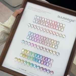 Nueva Colección OEM/ODM, Set de 36 Colores, Esmalte de Uñas de Gel con Brillo Efecto Ojo de Gato, para Uso en Salón - Product Image 3