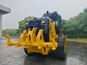 รถเกรดเดอร์ SEM922 AWD เครื่องยนต์กำลังสูง รถเกรดเดอร์ใหม่ ระบบเกียร์อัตโนมัติ ระบบไฮดรอลิกสำหรับงานเหมือง งานก่อสร้างอุตสาหกรรม - Product Image 2