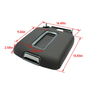 Caja de Reposabrazos para Consola Central, de Plástico, para Chevrolet Silverado 14-18 GMC Sierra, Compartimento de Almacenamiento 0227083AA L0227083AA - Product Image 2