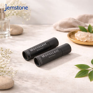 Boîte d'emballage cylindrique en carton écologique pour parfum, avec logo personnalisé, emballage pour soins de la peau, tube en papier kraft pour rouge à lèvres. - Product Image 4