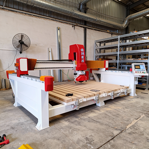 Máquina Automática de Corte de Pedra para Granito e Mármore com Motor, Engrenagem e PLC - Product Image 1