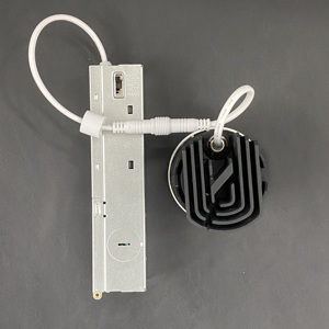 ETL FCC 1 pulgada 9W 12W Ip65 impermeable Led Downlight Ángulo de haz 15 ° 24 ° 36 ° 55 ° 100-130V interruptor de pared Triac interior Hotel proyecto - Product Image 5