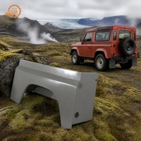 Aile arrière de remplacement (droite) pour Land Rover Defender 90 1998 TD4/TDI