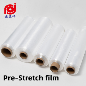 500mm×300m×12μm LLDPE Hand <b>Stretch</b> <b>Wrap</b> Film 6 Rolls/Box <b>Stretch</b> Film Manufacturer - Product Image 6