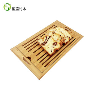 Étagère à pain en bambou et bois Hengsheng, plateau en bois pour boulangerie, plateaux de service - Product Image 1