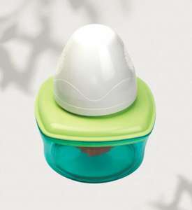 DAON-2000 Éplucheur d'ail électrique avec processeur multifonction compact pour éplucher l'ail, trancher les légumes, moudre les épices - Product Image 1