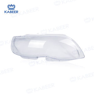 Cubierta de Lente de Faro para <span class=keywords><strong>BMW</strong></span> X5 E53 2004 2005 2006 2007, Reemplazo de Cristal - Product Image 3