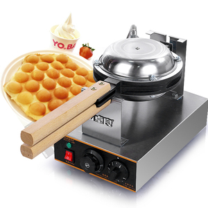 Hong kong Automatique Utilisé Commercial Gaufrier Gaufrier Oeuf Gâteau Oeuf Gaufrier Machine - Product Image 2