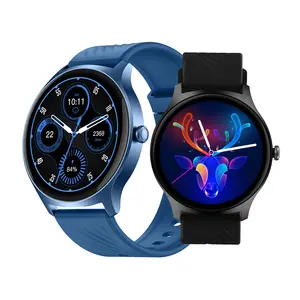 1.43 pollici HD AMOLED screen watch dial smart watch 100 modalità sportive fitness tracker mobile BT call watches ZL75B