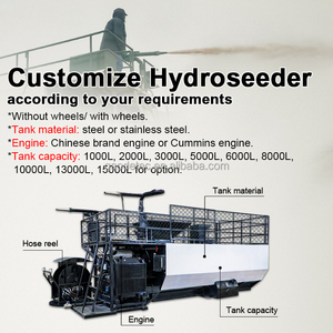 Machine d'hydrosemeuse chinoise, machine à semer les graines de gazon, petite machine d'hydrosemeuse, hydrofumage pour la Malaisie - Product Image 6