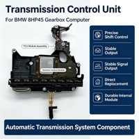 Module de commande de transmission (TCU/TCM) mécatronique 8HP45 ZF8HP45 pour boîte de vitesses 8 rapports BMW F18 F30 F15 X3 X5 X6